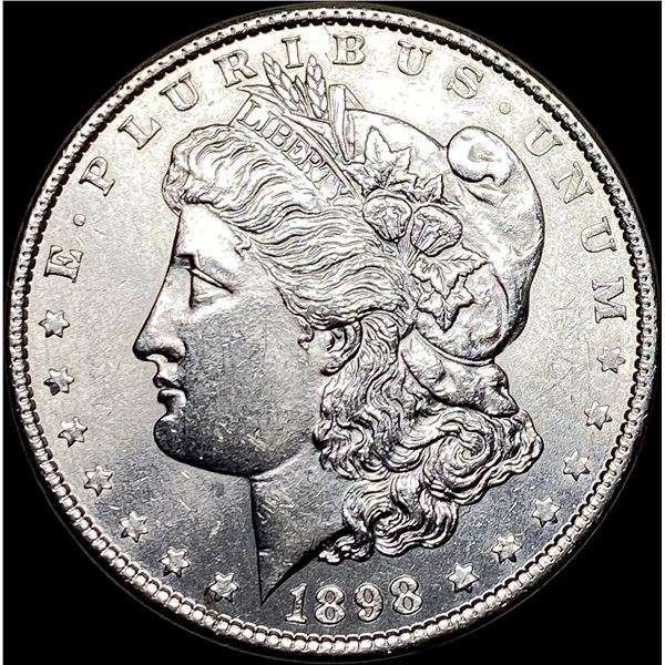 1898 Morgan Silver Dollar UNCIRCULATED