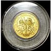 Image 1 : 2023 1/10oz Gold Austrian Philharmonic GEM BU