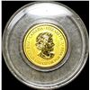 Image 1 : 2015 Canada Gold 1/10oz $5 Special Service GEM BU