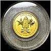 Image 2 : 2015 Canada Gold 1/10oz $5 Special Service GEM BU