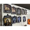 Image 2 : 9-Halloween 3D Hologram Framed Wall Art - 9 X $