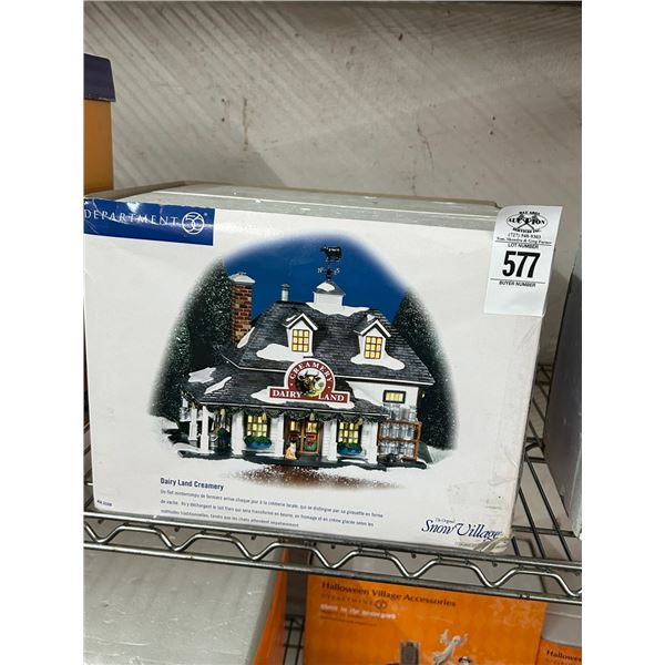 Dept. 56 Dairyland Creamery