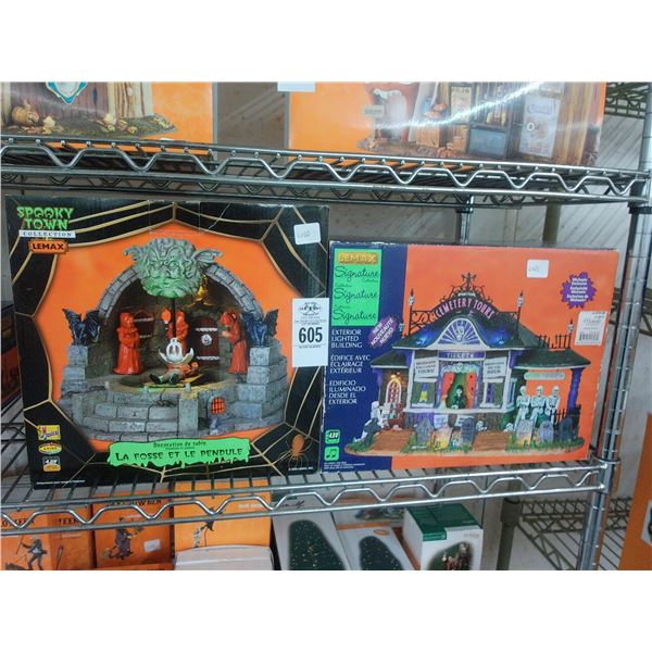 2-Spookytown Cemetary Tours/Pit & Pendulum - 2 X $