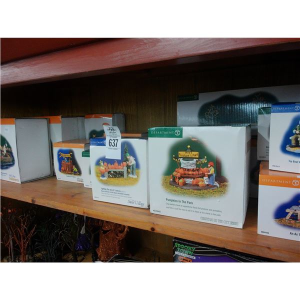 15-Dept. 56 Village Accessory - 15 X $