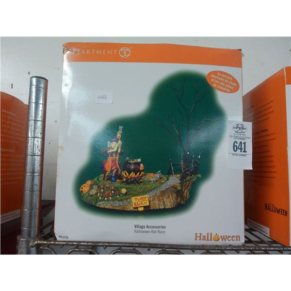 Dept. 56 Halloween Rat Race