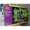 Image 2 : 6' LED Haunted Carriage w/Skeleton