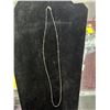 Image 2 : 14K WG Box Chain 1.8g