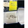 Image 2 : 14K WG Pearl Earrings 1.6g