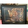Image 7 : East of the Sun Leopard by Carl Brenders Ltd Edition Print 662/950 39 1/2 w 31 h