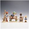 Image 2 : 4pc Goebel Hummel Porcelain Figurines