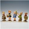 Image 2 : 5pc Goebel Hummel Figurines, Spring Flowers