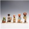 Image 2 : 5pc Goebel Hummel Porcelain Figurines