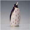 Image 1 : Royal Crown Derby Bone China Paperweight, Penguin