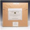 Image 2 : Walt Disney Framed Bambi & Thumper Lithograph, Morning Greeting