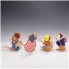 Image 2 : 4pc Annalee Dolls Stuffed Mouse Figures
