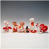 Image 1 : 6pc Annalee Valentines Day Mouse Dolls