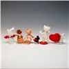 Image 2 : 6pc Annalee Valentines Day Mouse Dolls