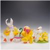 Image 2 : 9pc Annalee Easter and Spring Ducks with Bunny Figures