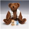 Image 1 : 3pc Judaica Lot including Vermont Teddy Bear and Dreidels