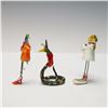 Image 2 : 3pc Department 56 Krinkles by Patience Brewster Mini Spooky Pet Ornaments
