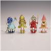 Image 2 : Set of Four Patience Brewster Elf Ornaments