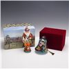 Image 2 : 3pc MacKenzie-Childs, Krinkels & Ne Qwa Art Holiday Decorations