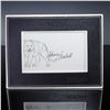 Image 1 : Swarovski SCS Elisabeth Adamer Tiger Frame Display
