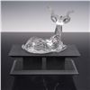 Image 2 : 2pc Swarovski Crystal Figurine with Base, Inspiration Africa The Kudu