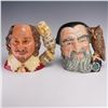 Image 1 : 2pc Royal Doulton Large Character Jugs