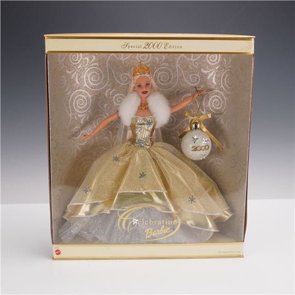 Mattel Celebration Barbie Special 2000 Edition w/ Ornament