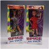 Image 2 : Spice Girls On Tour by Galoob Complete Set of 5 Dolls
