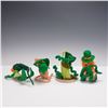 Image 2 : 4pc Annalee Dolls St. Patrick's Day Decorations