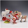 Image 1 : 5pc Annalee Dolls Christmas Decorations