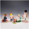 Image 2 : 5pc Annalee Playful Children Figures