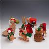 Image 2 : 6pc Annalee Winter and Christmas Mice Figures