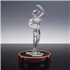 Image 1 : 2pc Swarovski Crystal Figurine with Base, Magic of Dance Antonio