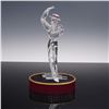 Image 2 : 2pc Swarovski Crystal Figurine with Base, Magic of Dance Antonio