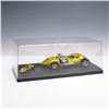 Image 1 : Hot Wheels Model Car, Twin Mill, 1998 Green Finish with Display Case