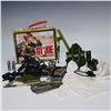 Image 1 : Hasbro G.I. Joe Action Soldier Lunchbox with Accessories