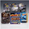 Image 1 : 6pc Hot Wheels & Corgi Batman Vehicle Assortment