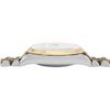 Image 8 : Rolex Mens Two Tone Sapphire Quickset Champagne Diamond Dial Datejust With Rolex