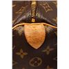 Image 6 : Louis Vuitton Brown Monogram Canvas Leather Speedy 30 Satchel Bag