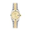 Image 2 : Rolex Mens 14K Yellow Gold And Stainless Steel Champagne Index Dial Diamond And