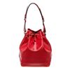 Image 1 : Louis Vuitton Red Epi Leather Noe Shoulder Bag