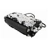 Image 4 : Chanel Black Silver-tone Sequin Leather Summer Night Single Flap Shoulder Bag