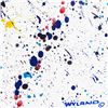 Image 2 : Untitled Abstract by Wyland Original
