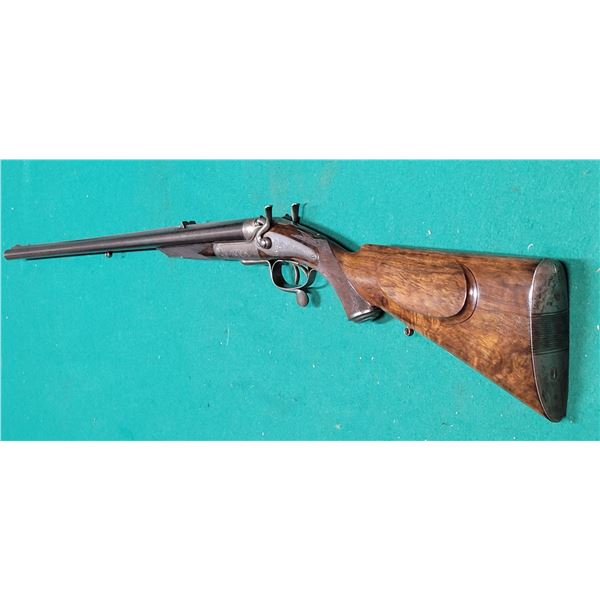 Charles Boswell 500 Blackpowder Express Double Rifle Complete with Dies, Brass & Bullets