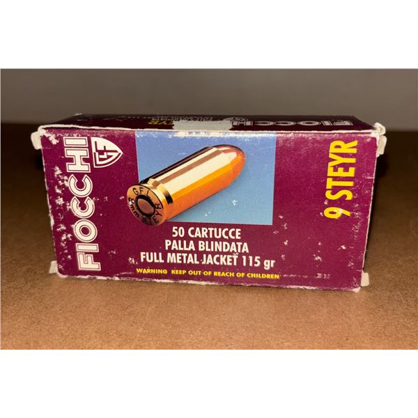9 Cal, 150 gr. Fiocchi,