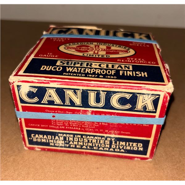 16ga Factory Canuck Lead Shot Shells