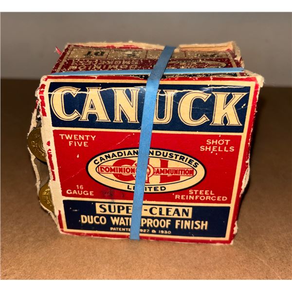 16g Canuck Lead Shot Shells